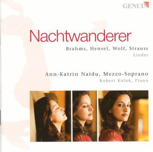 Ann-katrin Naidu - Nachtwanderer [CD]