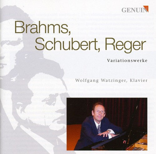 Wolfgang Watzinger - Variation Works [CD]