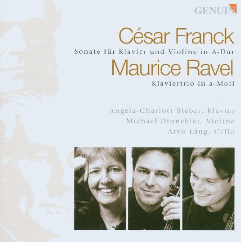 Angela Charlott-Bieber - Sonata for Piano & Violin / Piano Trio in A minor Music CD