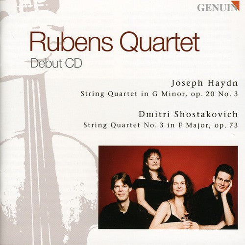 Rubens String Quartet - String Quartet No 26 / String Quartet No 3 [CD]