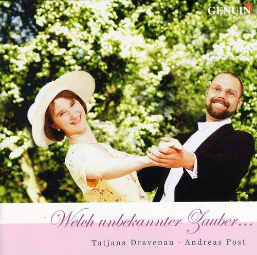 Andreas Post - What Unknown Magic Music CD