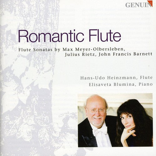 Hans-udo Heinzmann - Romantic Flute [CD]