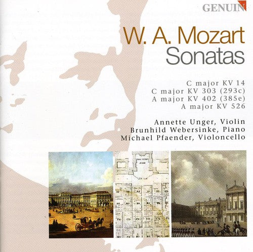 Annette Unger - Sonatas Music CD