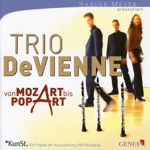 Devienne Trio - From Mozart to Pop Art Music CD