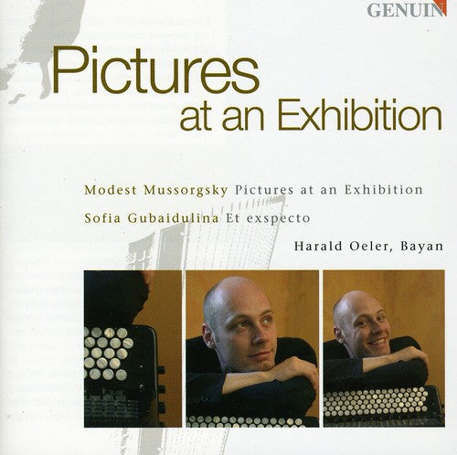 Harald Oeler - Pictures at An Exhibition [CD]