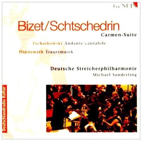 German Philharmonic String Orchestra - Carmen Suite: Trauermusik [CD]