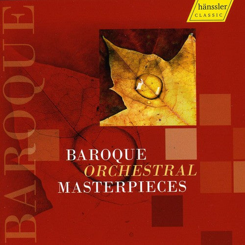 Baroque Orchestral Masterpiece - Baroque Orchestral Masterpieces / Various [CD]