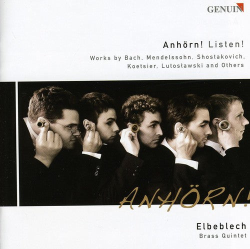 Elbeblech Brass Quintet - Listen [CD]