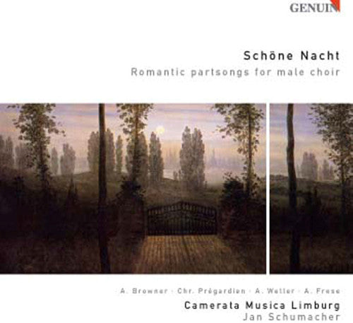Camerata Musica Limburg - Romantic Partsongs for Male Choir [CD]