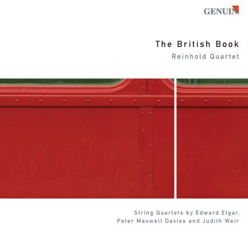 Reinhold String Quartet - British Book Music CD