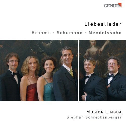 Musica Lingua - Liebeslieder [CD]