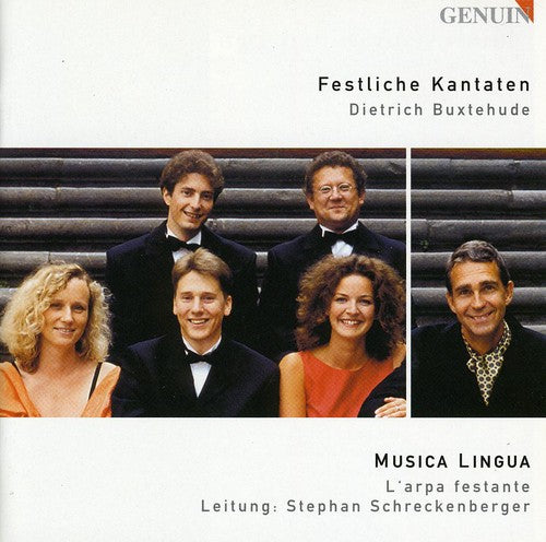 Musica Lingua - Festliche Kantaten Music CD
