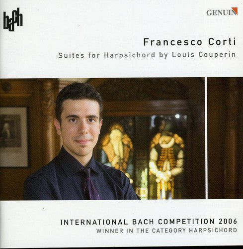 Couperin / Corti - Suites For Harpsichord By Louis Couperin - Music CD