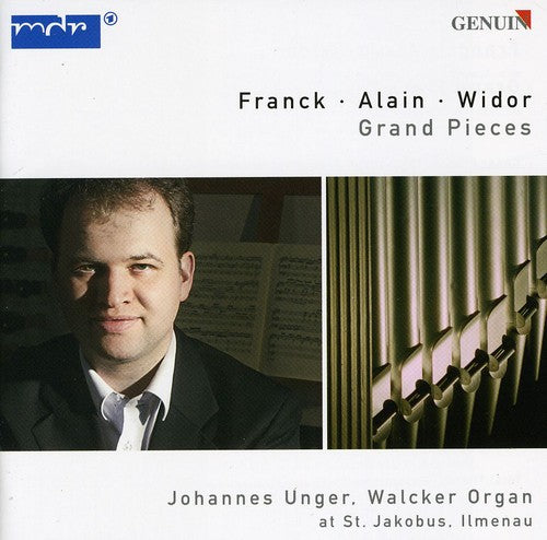 Johannes Unger - Grand Pieces Music CD