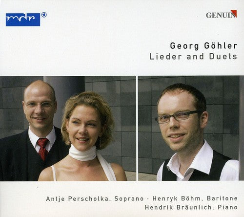 Antje Perscholka - Lieder & Duets [CD]