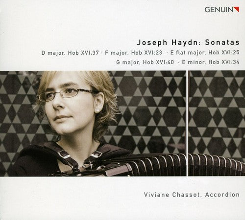 Viviane Chassot - Sonatas Music CD