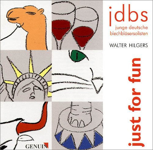 Hilgers / Young German Brass Soloists - Just For Fun - Music CD