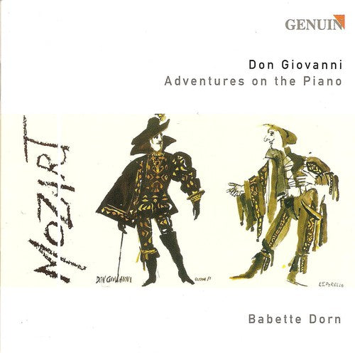 Hummel / Beethoven / Verdi / Cramer / Dorn - Don Giovanni: Adventures On The Piano - Music CD