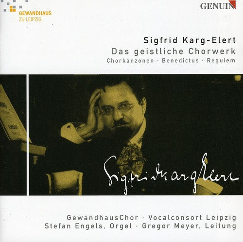 Karg-elert / Leipzig Gewandhaus Choir / Meyer - Sacred Choral Works - Music CD
