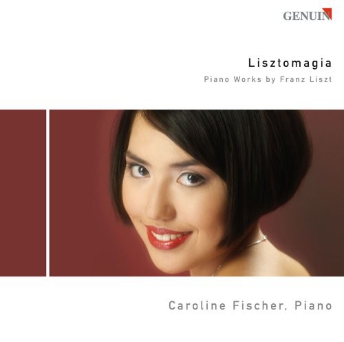 Caroline Fischer - Lisztomagia - Piano Works [CD]
