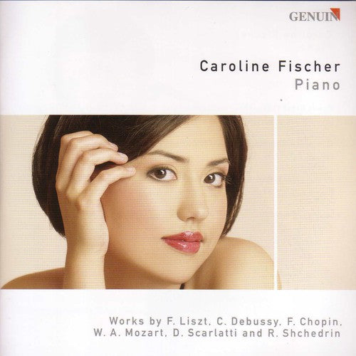 Liszt / Debussy / Chopin / Fischer - Piano Works - Music CD