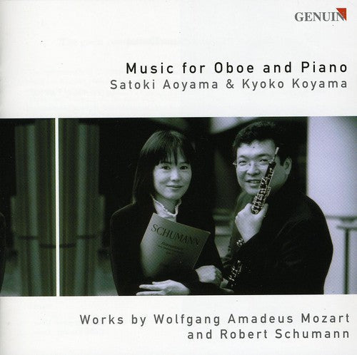 MOZART/SCHUMANN - Music for Oboe & Piano [CD]