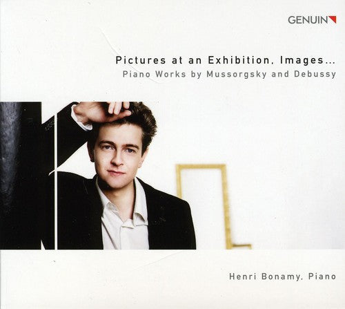 Henri Bonamy - Pictures at An Exhibition Images Music CD