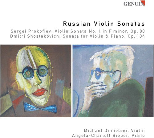 Michael Dinnebier - Russian Violin Sonatas [CD]