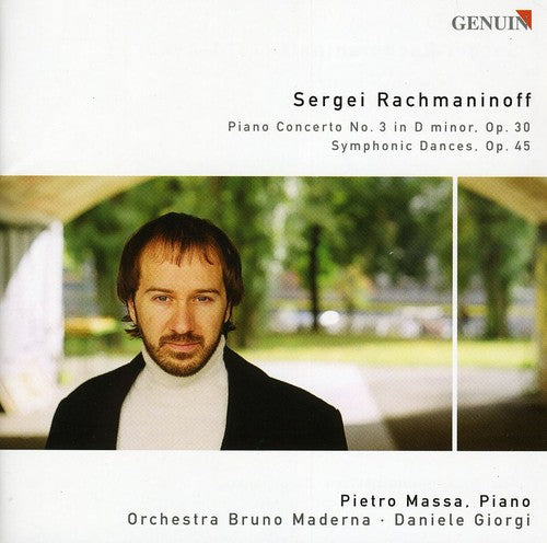 Pietro Massa - Piano Concerto 3: Symphonic Dances Music CD