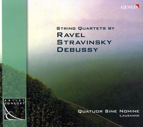 Quartet Sine Nomine - String Quartets Music CD