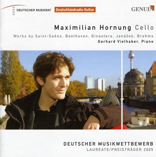 Maximilian Hornung - Maximilian Hornung: Cello Music CD