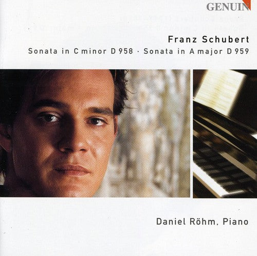 Daniel Rohm - Sonata in C minor / Sonata in a Major [CD]