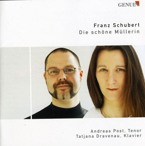 Andreas Post - Die Schone Mullerin [CD]