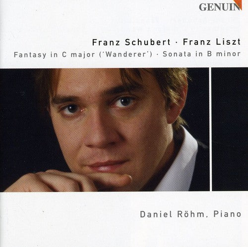 Daniel Rohm - Fantasy in C Major / Sonata in B minor [CD]