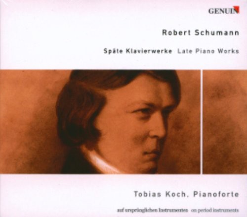 Tobias Koch - Late Piano Works Music CD