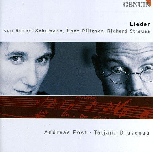 Andreas Post - Lieder 2 Music CD