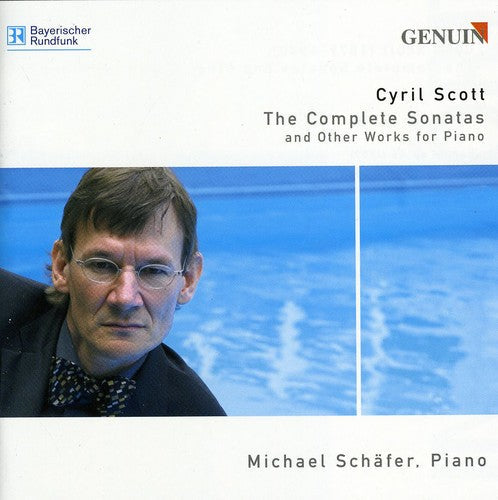 Michael Schafer - Complete Sonatas & Other Works for Piano [CD]