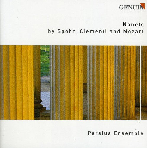 Persius Ensemble - Nonets [CD]