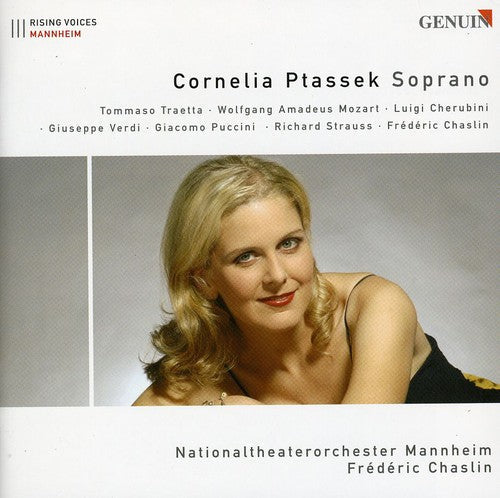 Cornelia Ptassek - Cornelia Ptassek Soprano [CD]