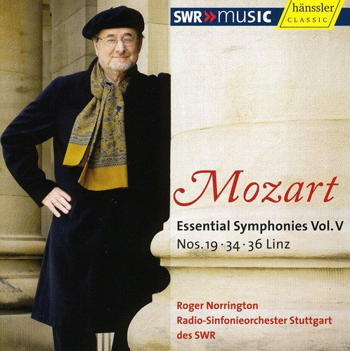 W.A. Mozart - Essential Symphonies 5 [CD]