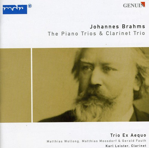 Trio Ex Aequo - Piano Trios & Clarinet Trios [2 CD]