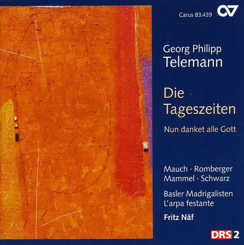 Georg Philipp Telemann - Die Tageszeiten [CD]