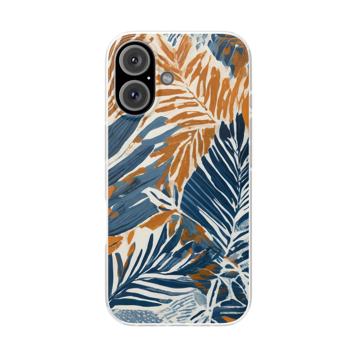 Tropical Leaf Flexi Case