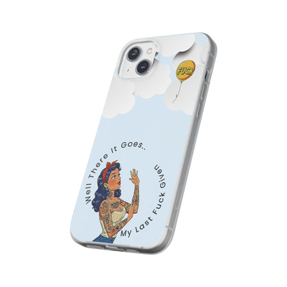 Last Eff Given Flexi Phone Case