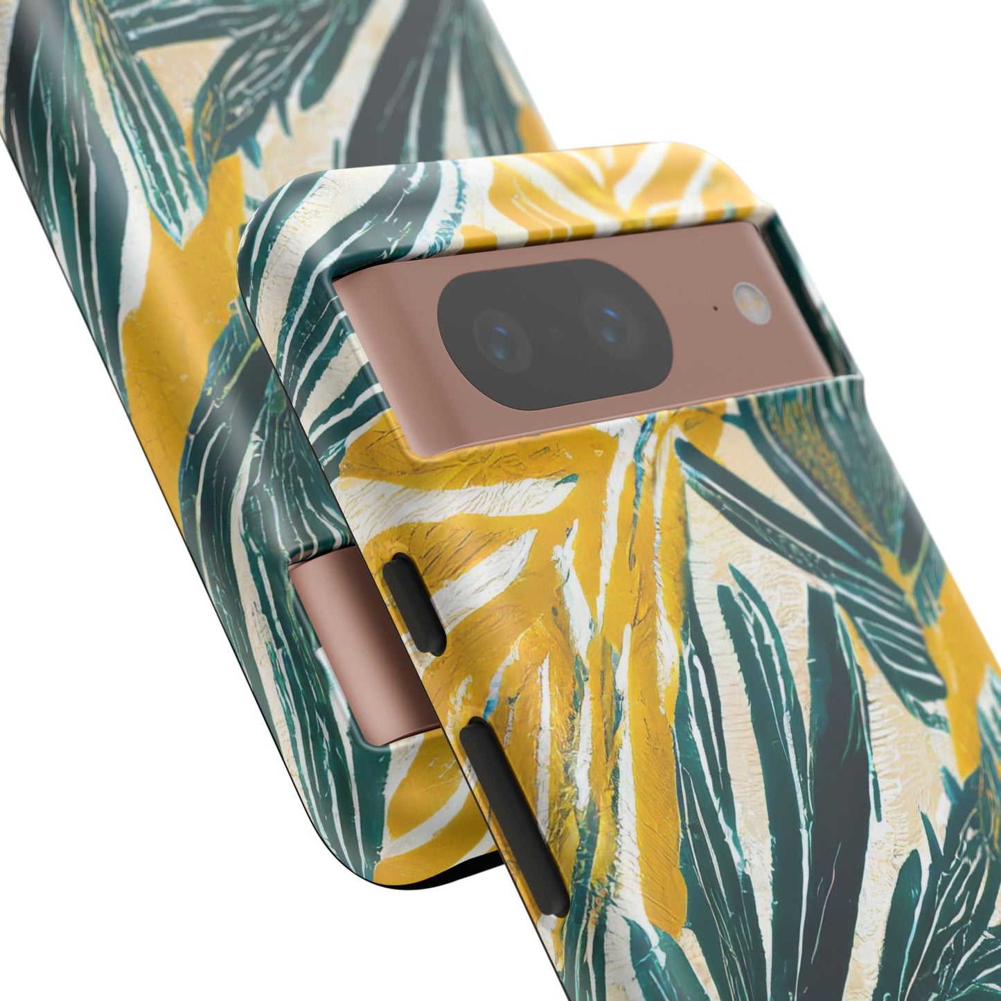 Vibrant Tropical Tough Phone Case