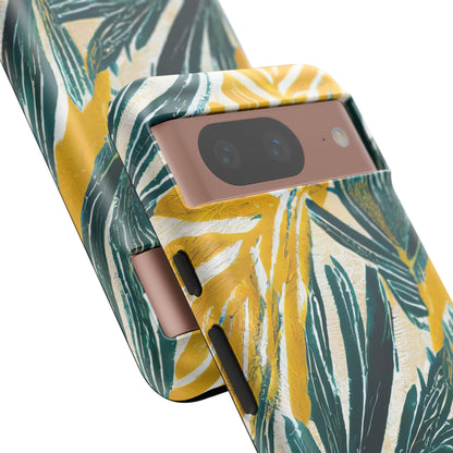 Vibrant Tropical Tough Phone Case