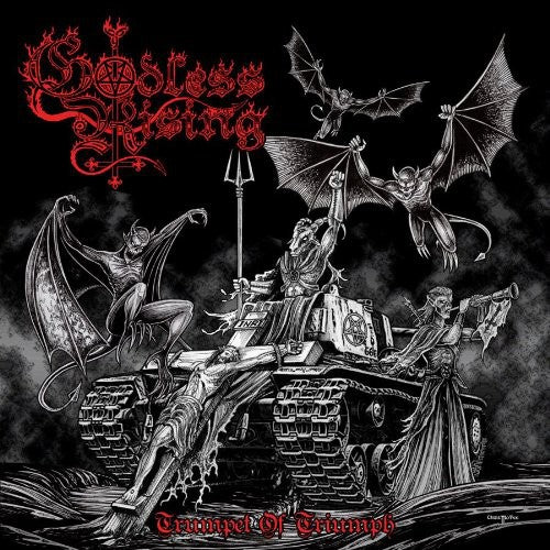 Godless Rising - Trumpet of Triumph [CD]