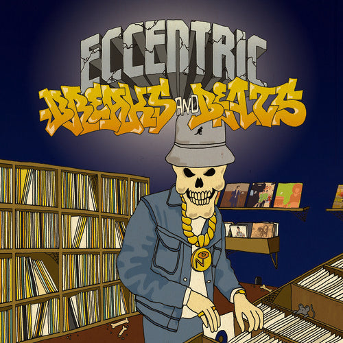 Eccentric Breaks & Beats - Eccentric Breaks and Beats Music CD