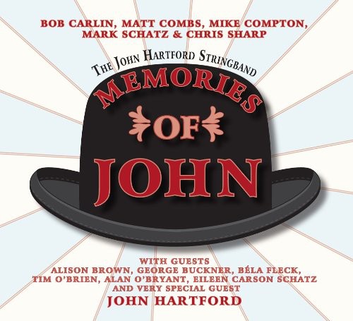 John Hartford Stringband - Memories of John [CD]