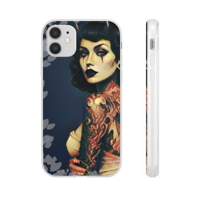 Devilish Beauty Flexi Phone Case